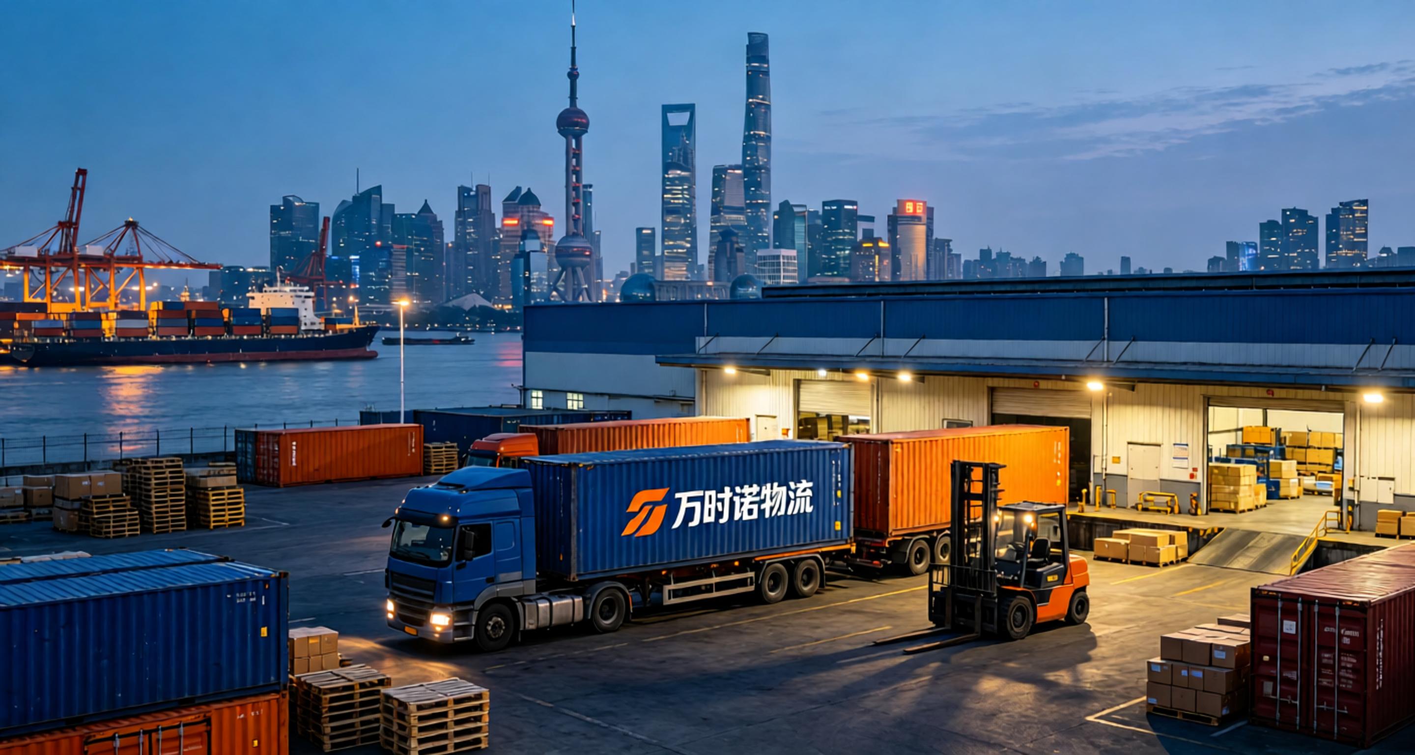 成都到上海专线装车实拍&middot;汽车零部件&middot;万时诺物流
