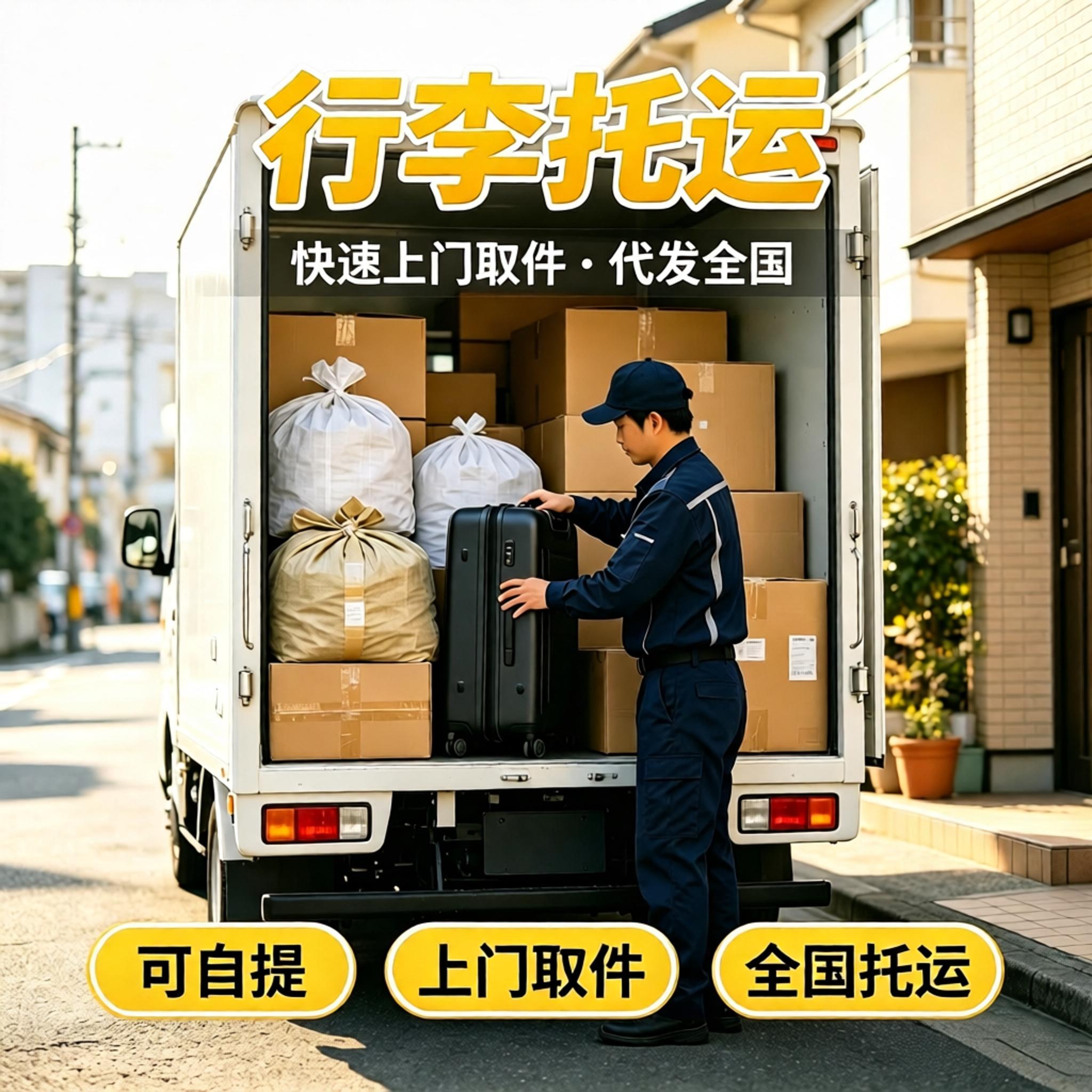 成都行李托运&middot;长途搬家&middot;毕业季寄行李&middot;万时诺物流