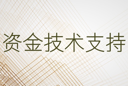 资金技术支持