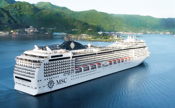 【打卡全球 | 2025环球航线】MSC地中海邮轮华丽号，117天50个目的地的超凡体验
