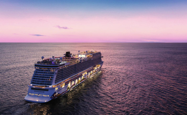 【诺唯真永恒号从北太平洋到加勒比海35天】穿越巴拿马运河 中美八国非凡长航程