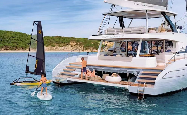 【超级游艇系列】庞洛邮轮-庞洛精神号