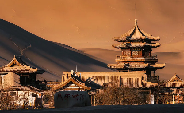 【Wonders of the World | Silk Road Dunhuang】Every glance is a thousand year old scenery