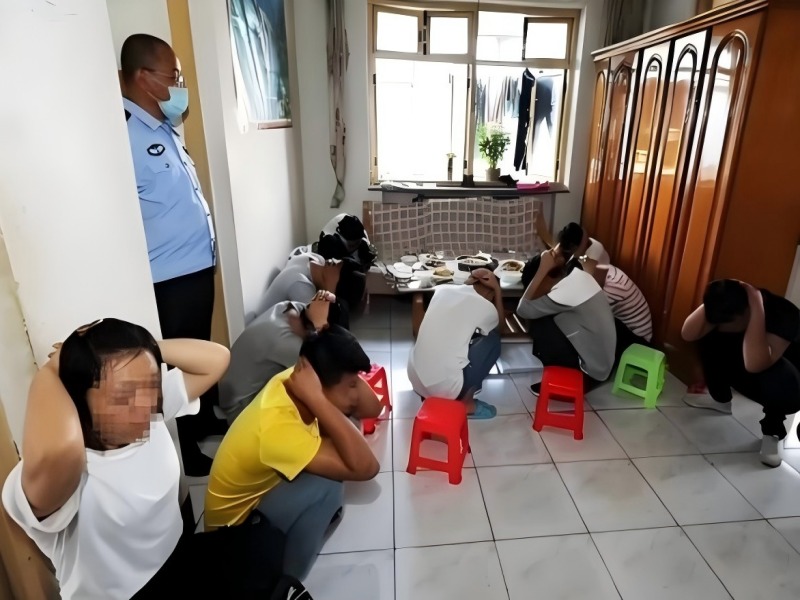 解救传销被困人员