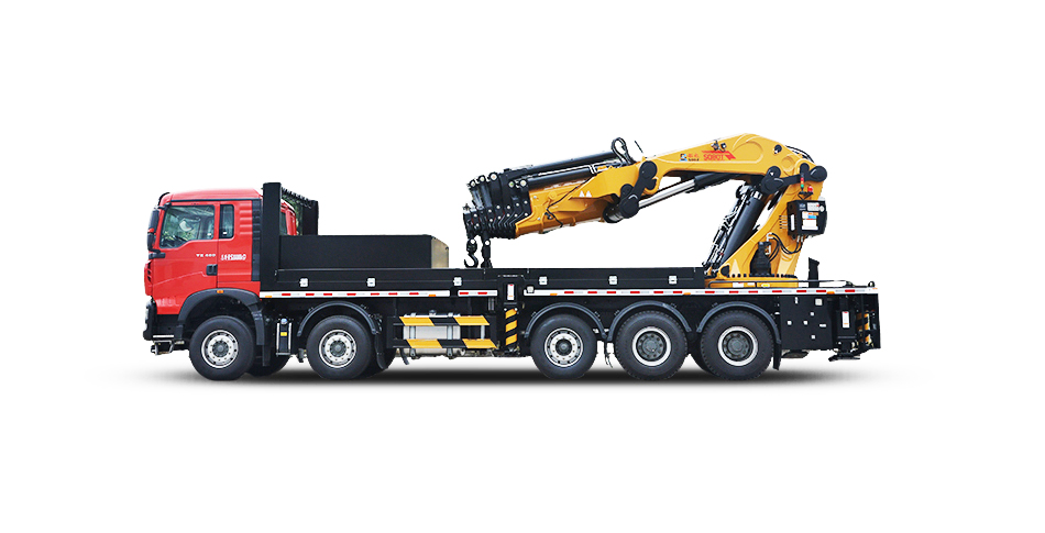 重汽10×4装SQ80T