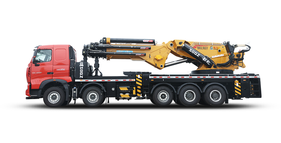 重汽10×4装SQ190T（T7）