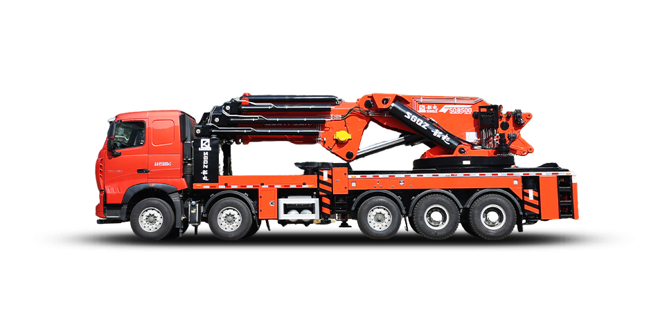 重汽10×4装SQ8500