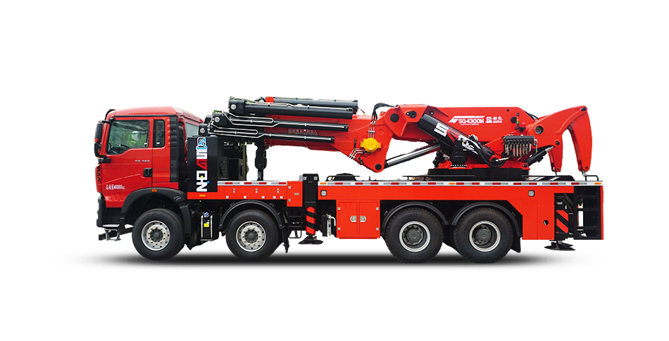 重汽8×4装SQ4300H