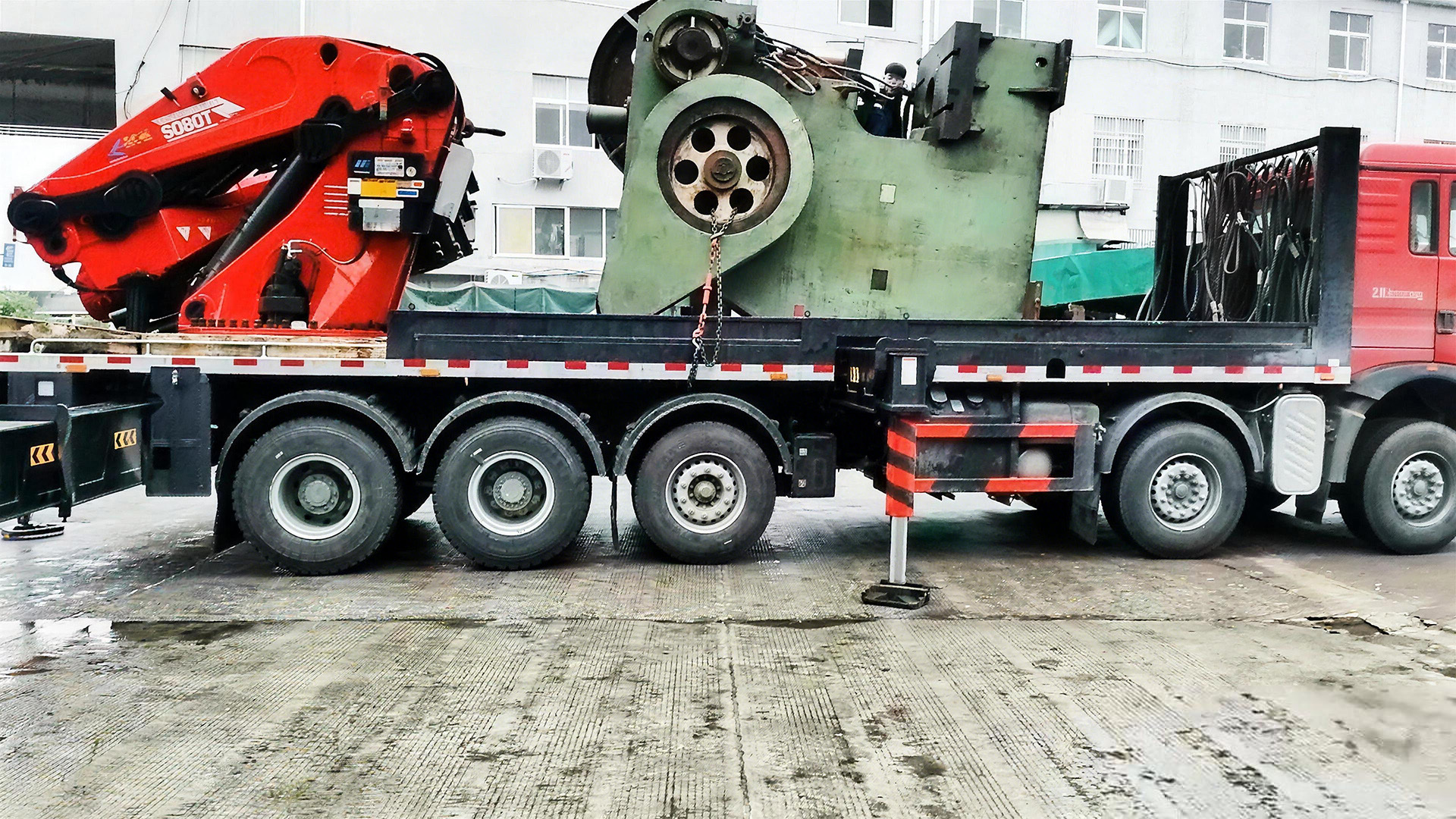 我拿出如此全面能干的SQ80T，阁下又如何应对呢？