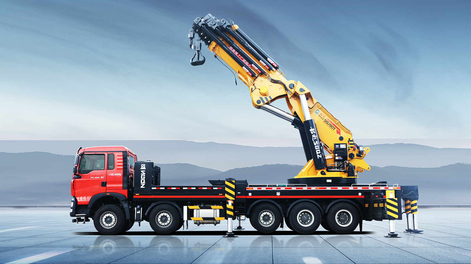 【无双】SQ280T起重能力实拍