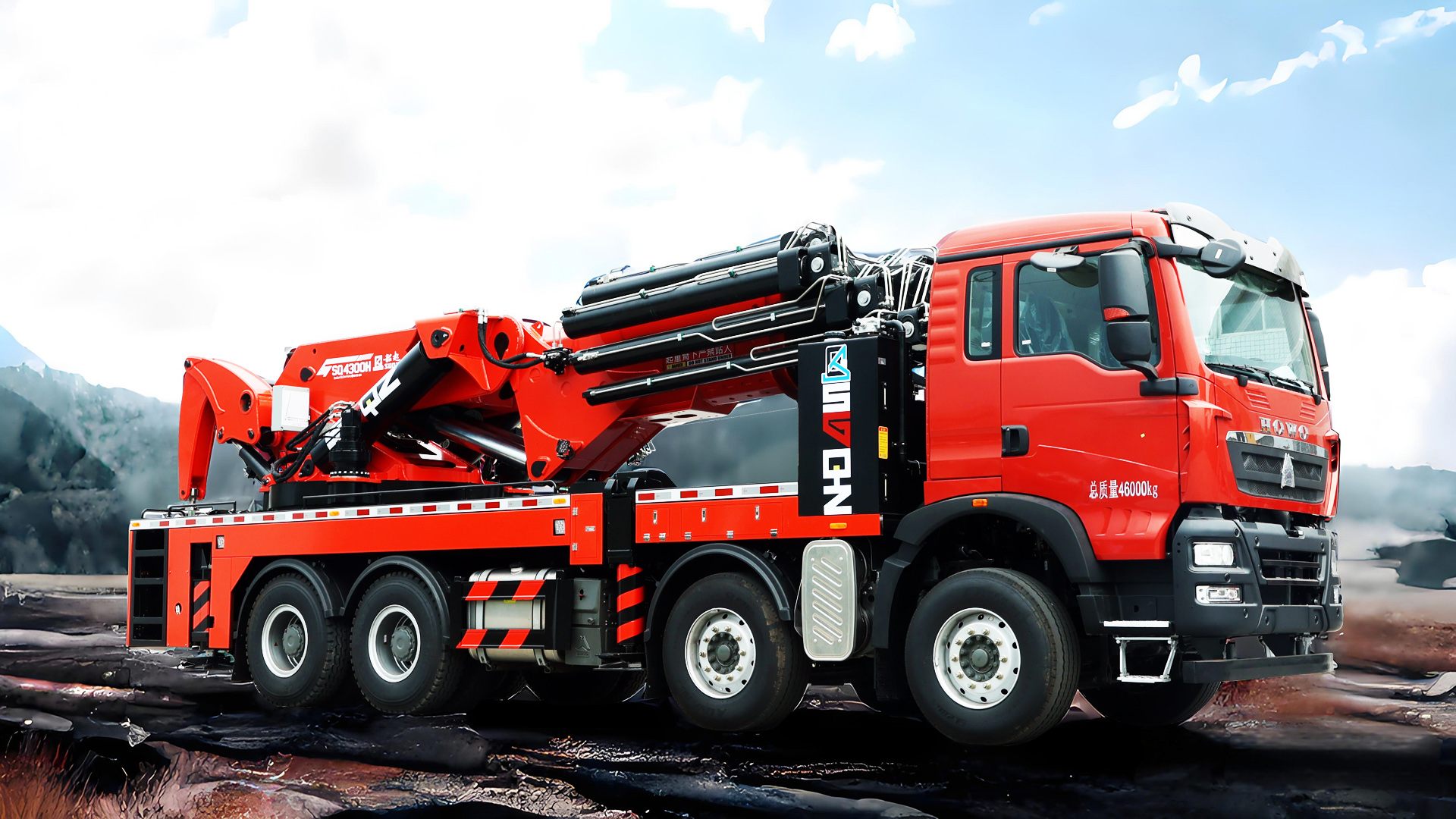 【核弹头】SQ4300H