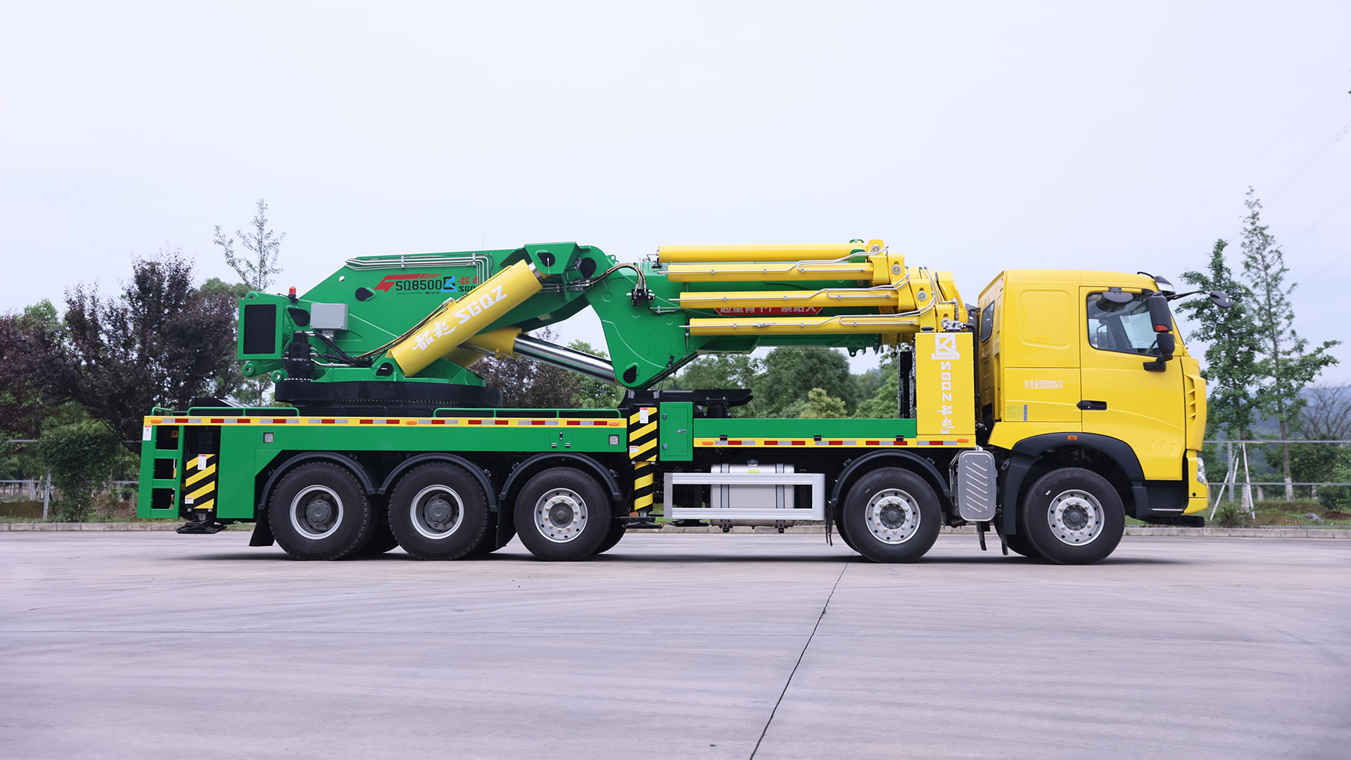 【高端配置】韶起SQ8500（上）