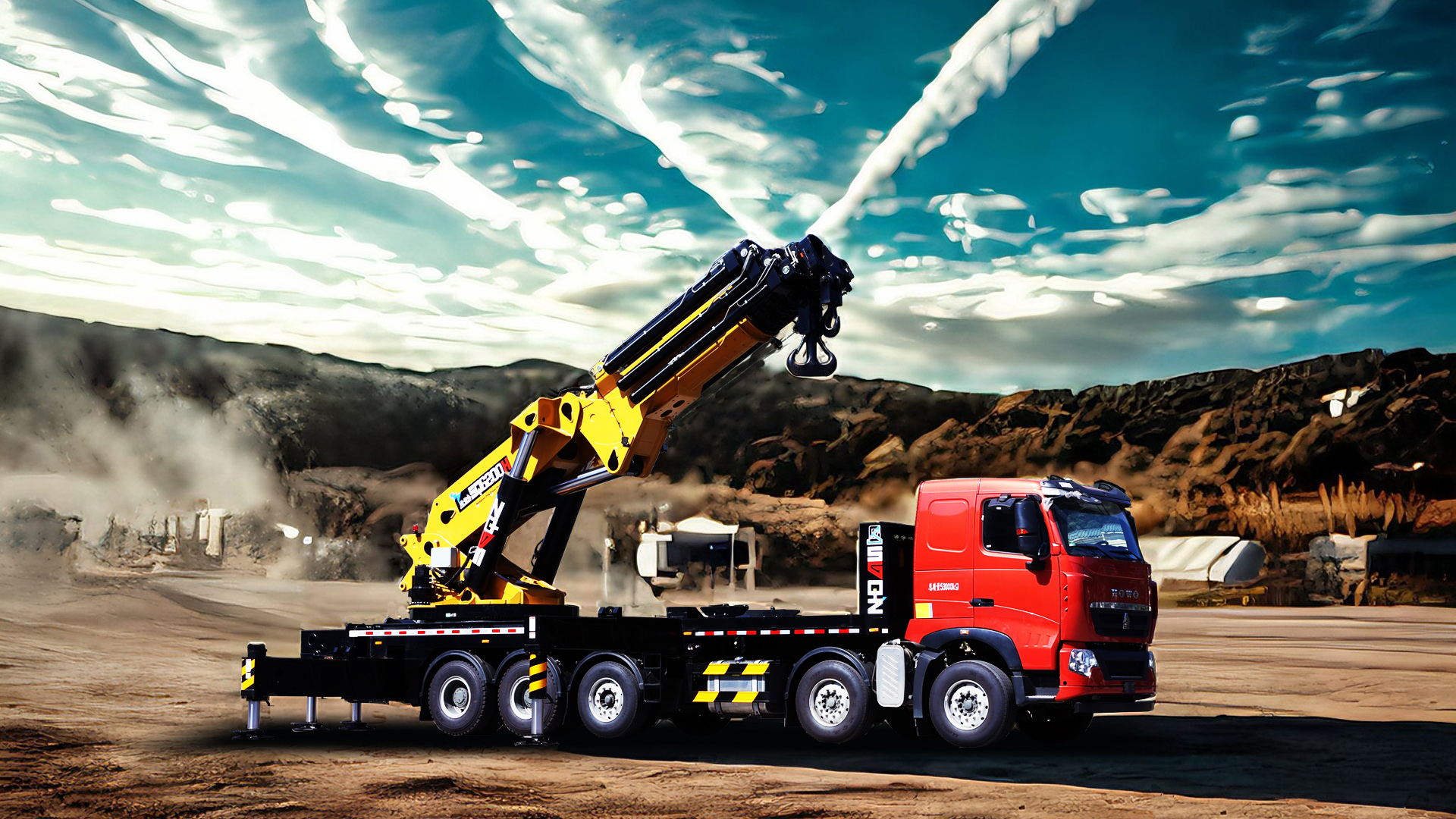 【超强仰推+双伸双尾腿+全方位作业】SQ6200H