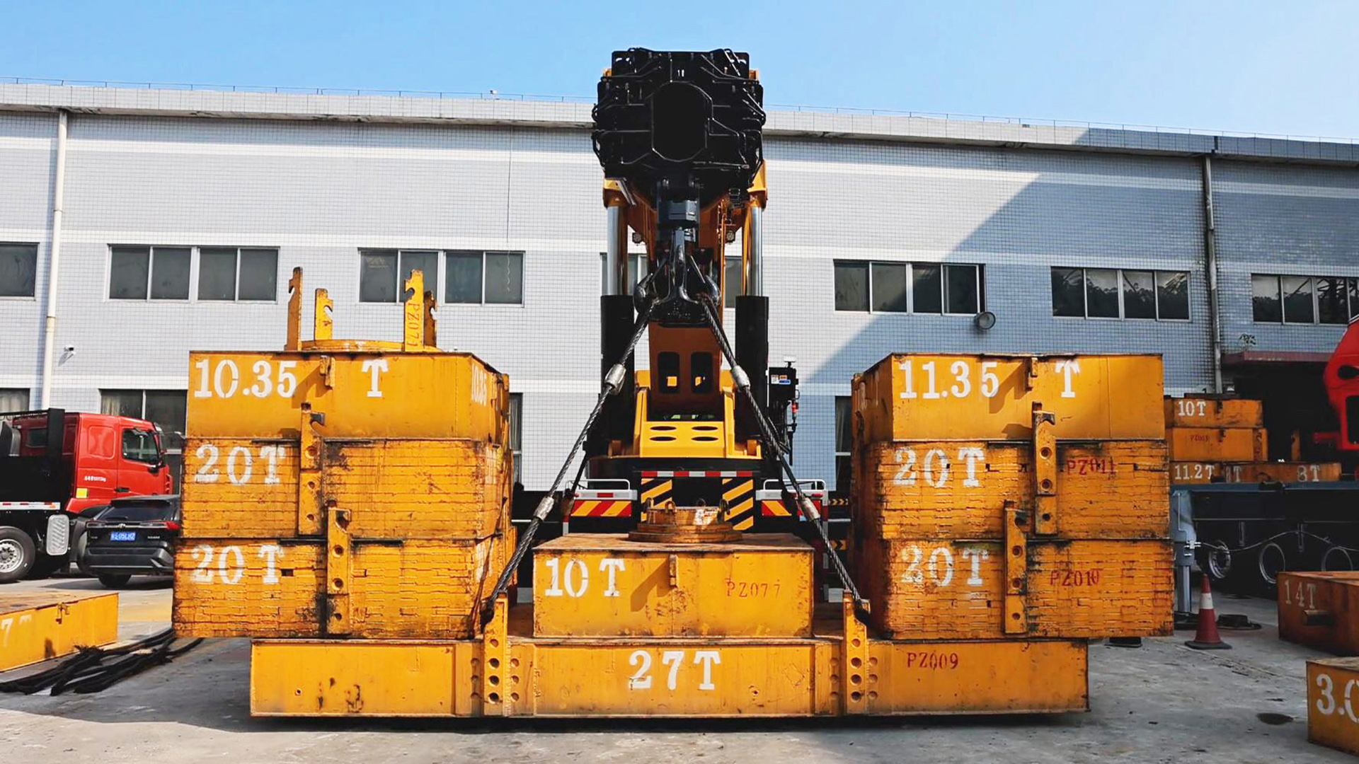 SQ6000K超强起重能力震撼实拍鉴赏