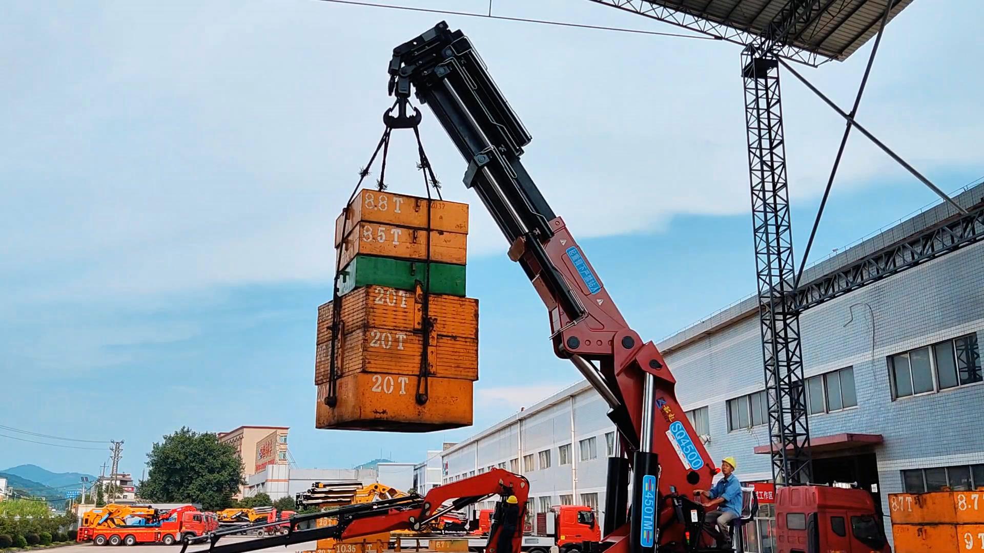 惊！原来这样的起重能力，才能称之为4500！