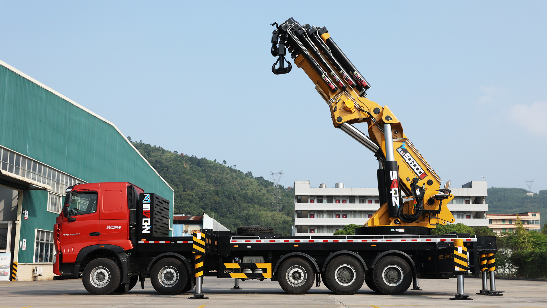 韶起SQ6000K仰推能力全面呈现