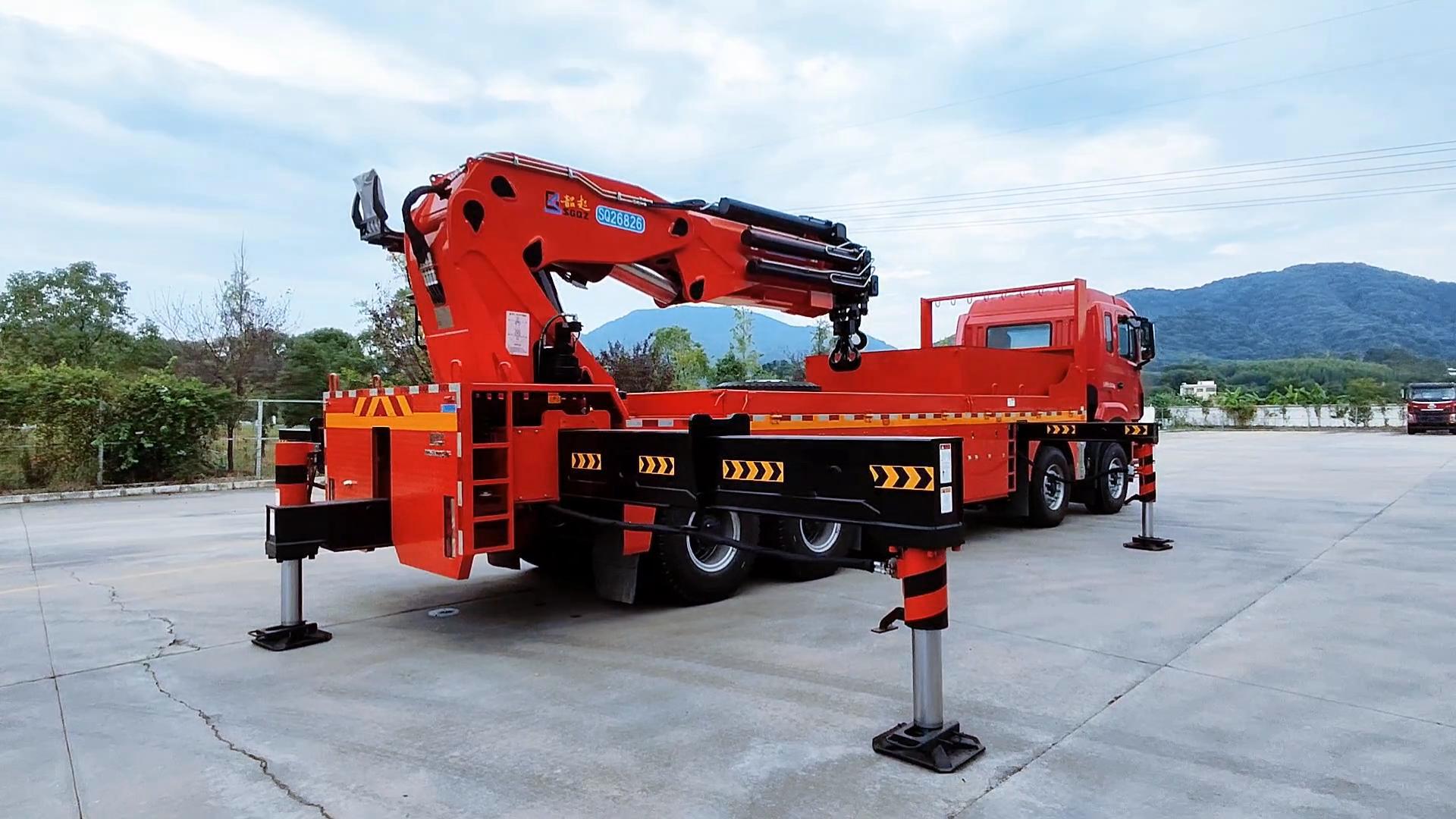 韶起吊机微动性表现实拍