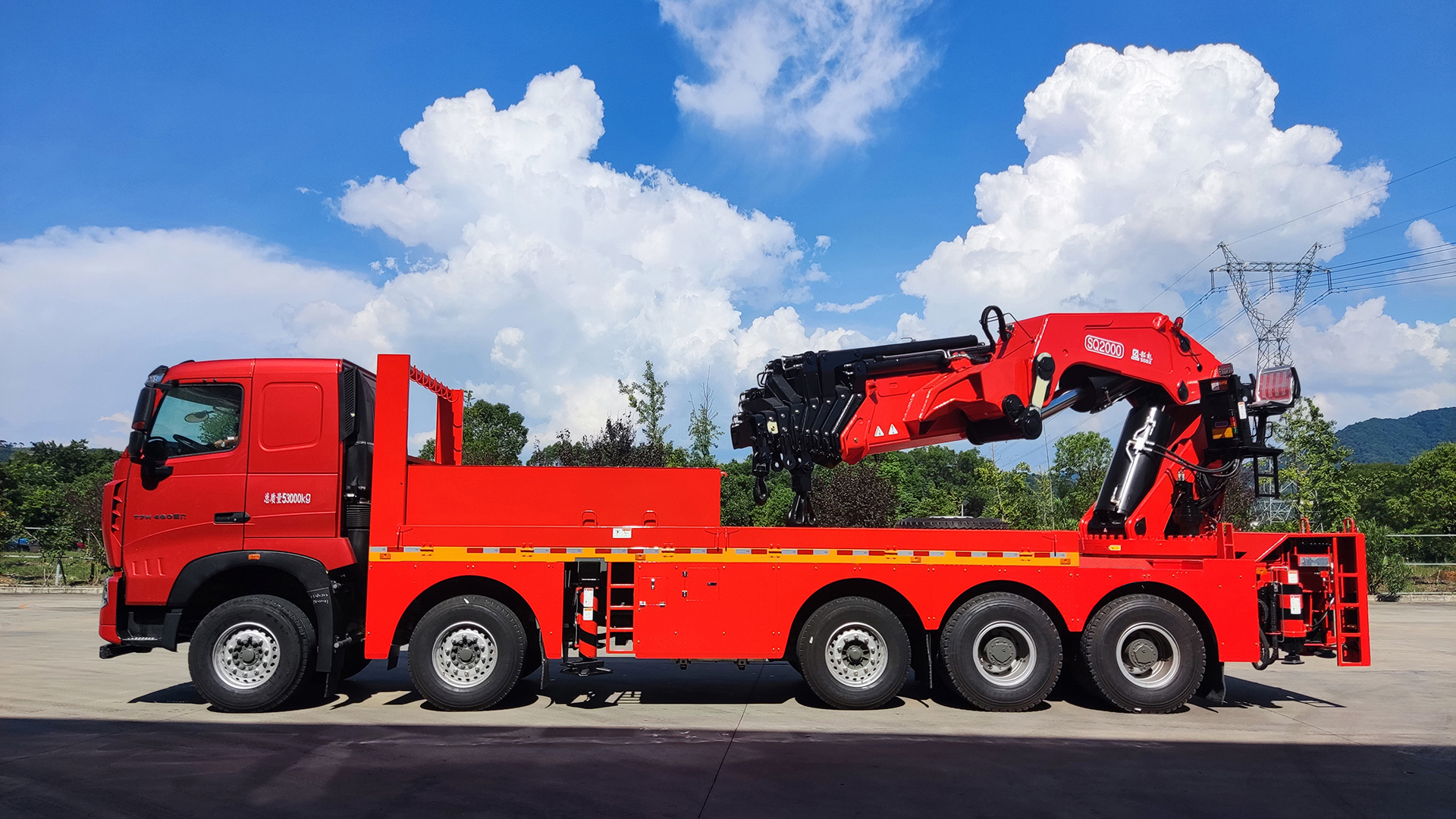 【现车促销】经典全折吊机SQ2000ZB8