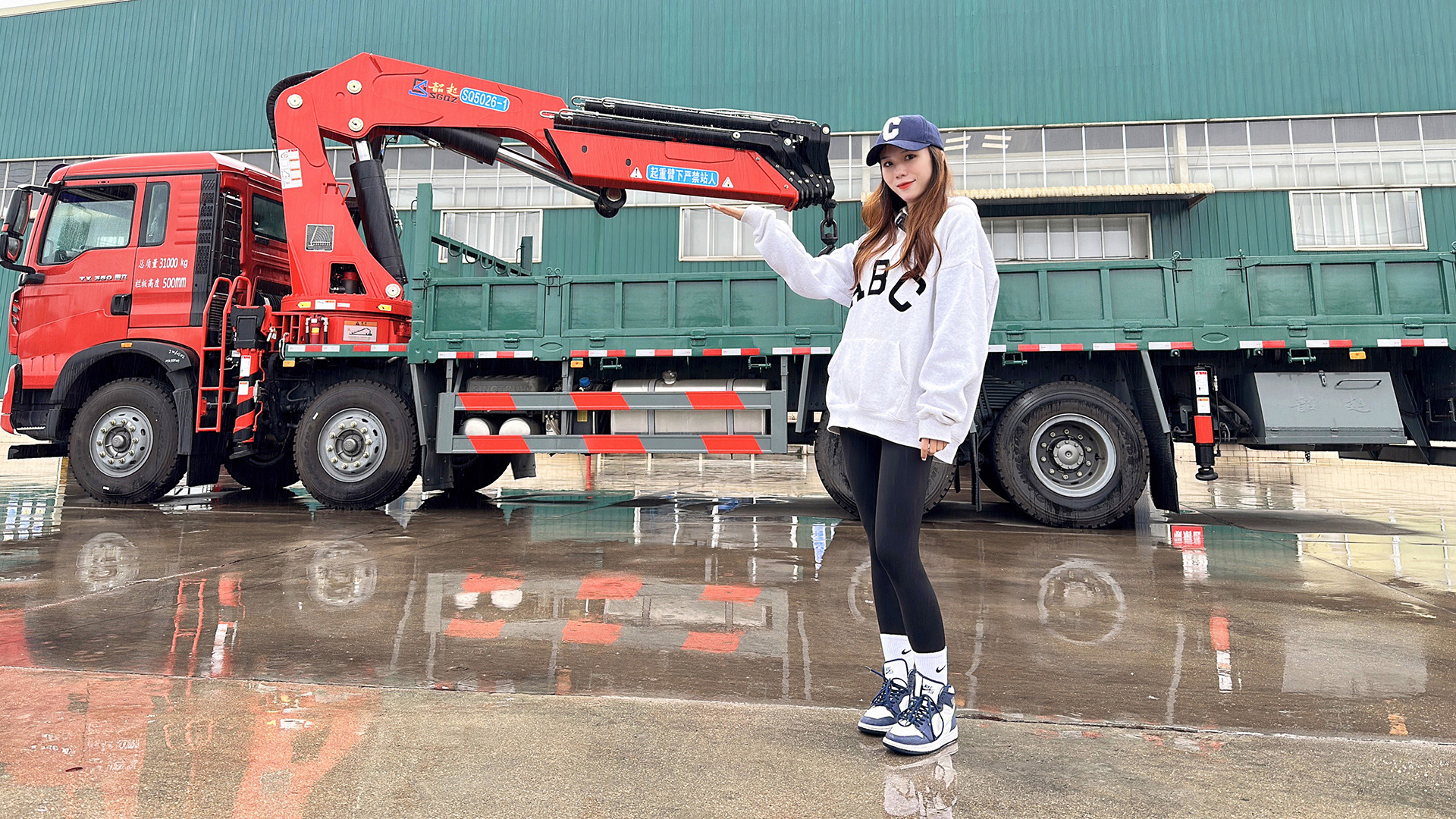 【美女说车】韶起SQ500