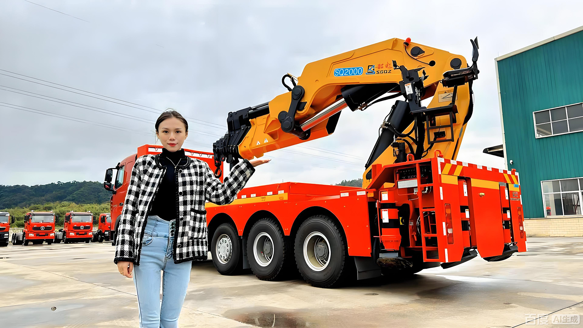 【美女说车】韶起SQ2000