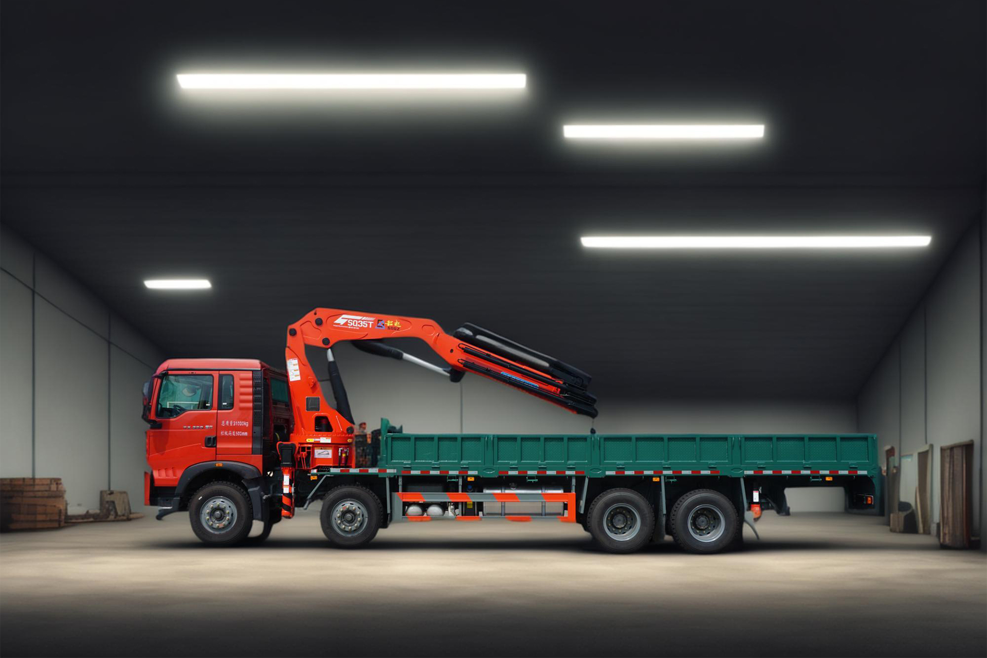 【吊机界的沧海遗珠】韶起SQ35T