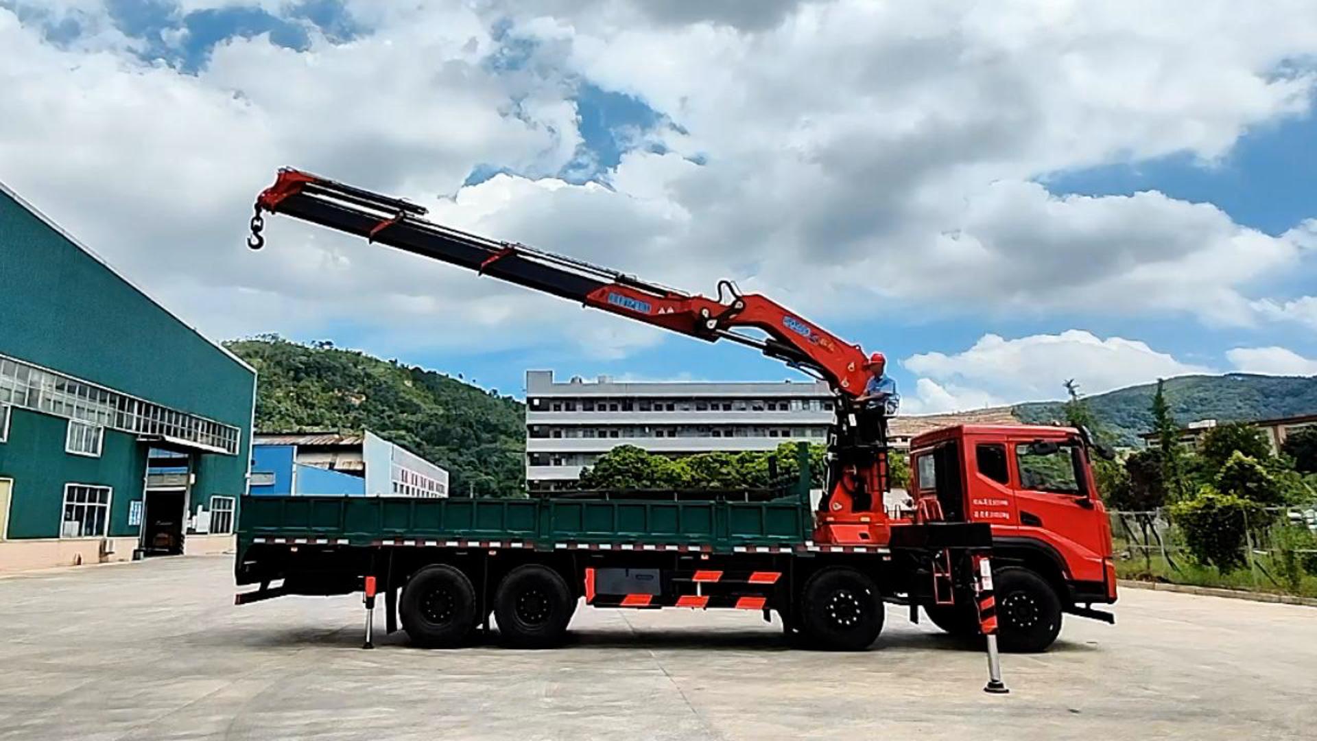 【多面手】韶起SQ460-设备搬迁道路救援工地包月样样精通