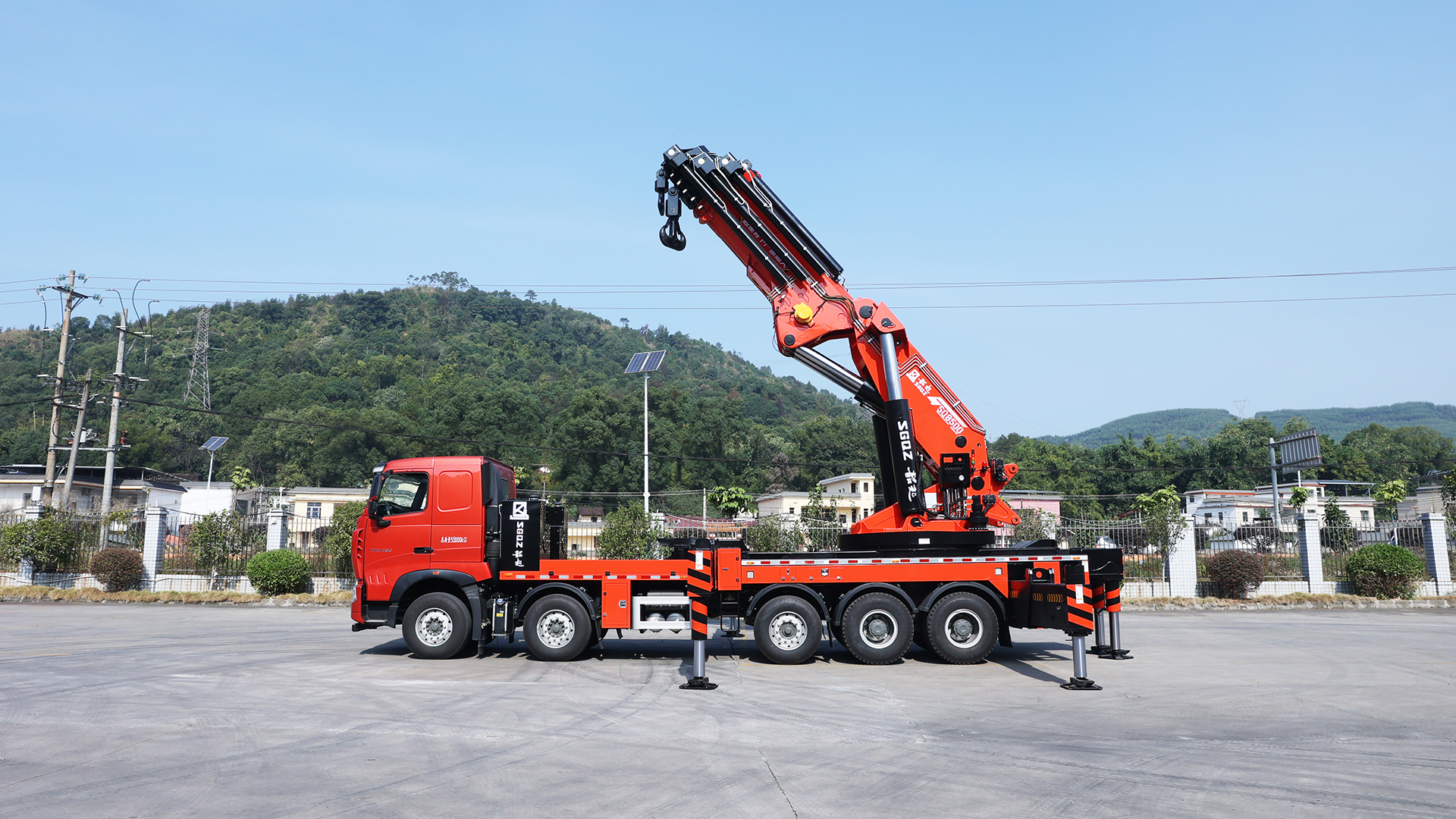 【实战见证】韶起SQ8500客户吊装工况