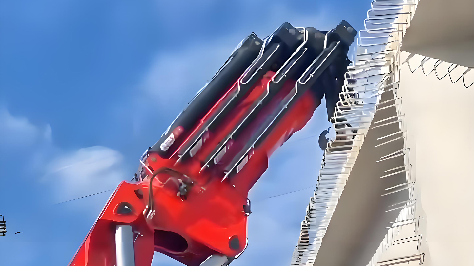 韶起吊机实用工况鉴赏－桥梁吊装篇