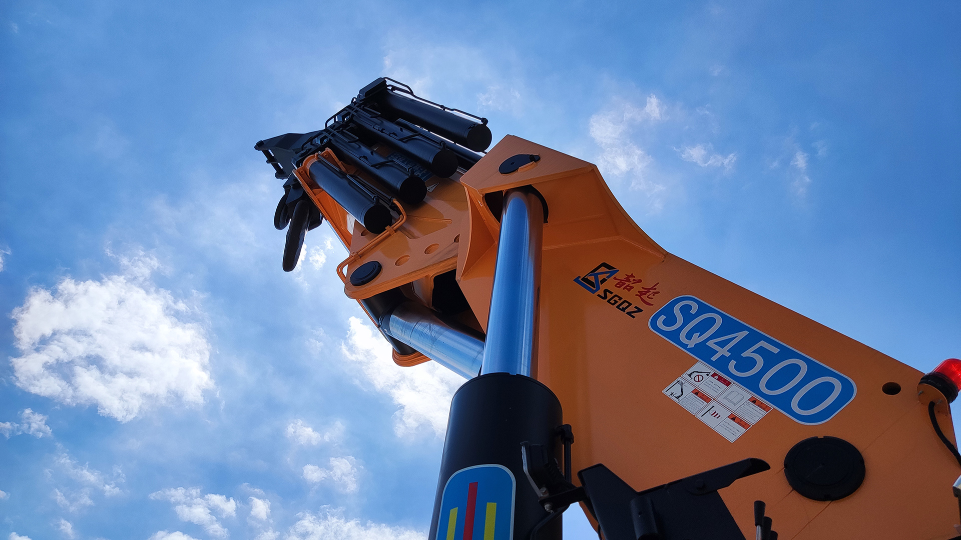 【硬核表现】SQ4500室内受限空间作业工况