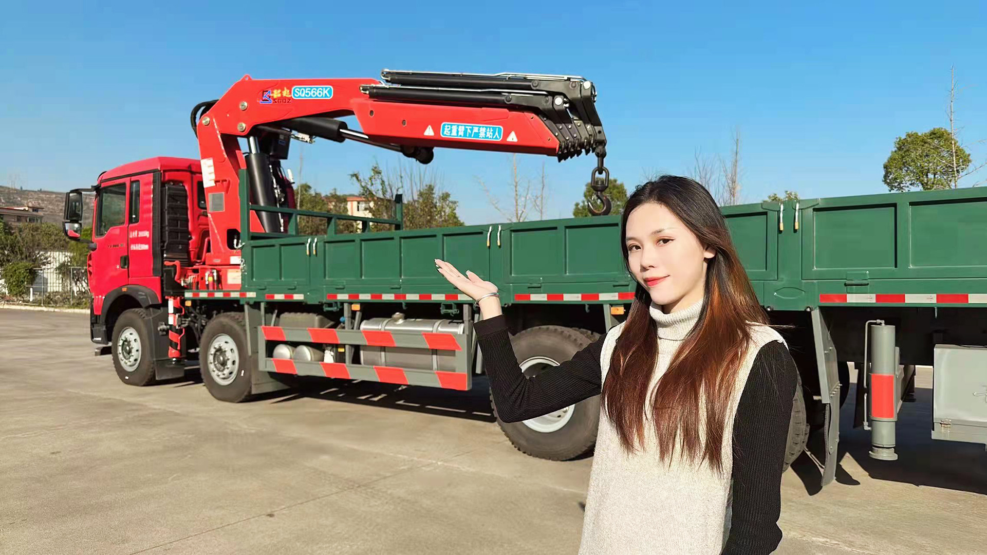 【美女说车】韶起SQ566K