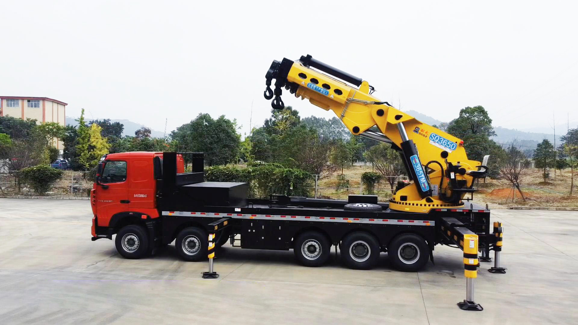 这样仰推力的SQ3650，谁不想要？