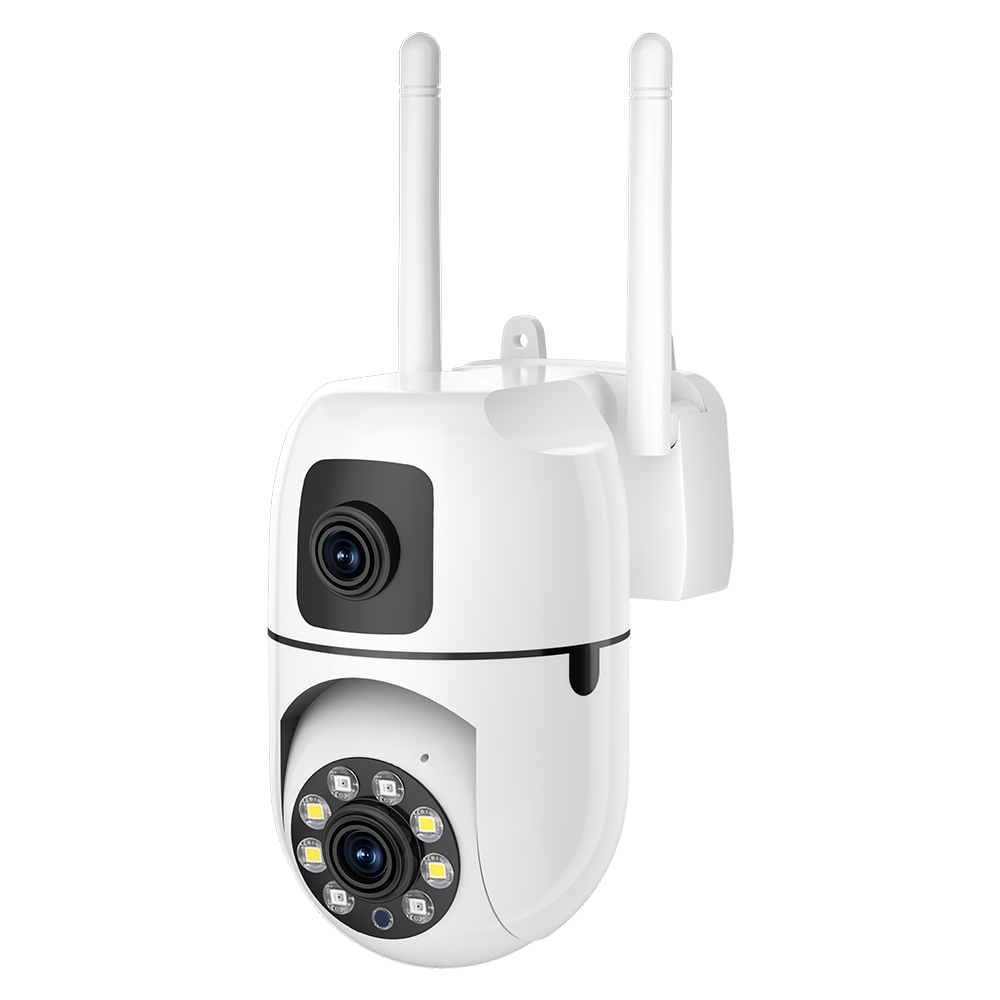 2 Lens WiFi Camera