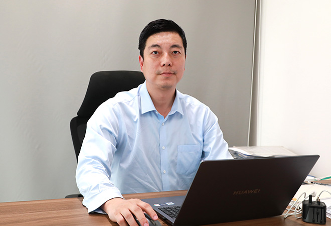 Nike Jiang-Vice General Manager