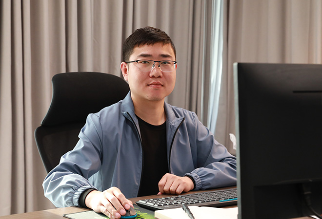 Haibin Zhang-General Manager Assistant