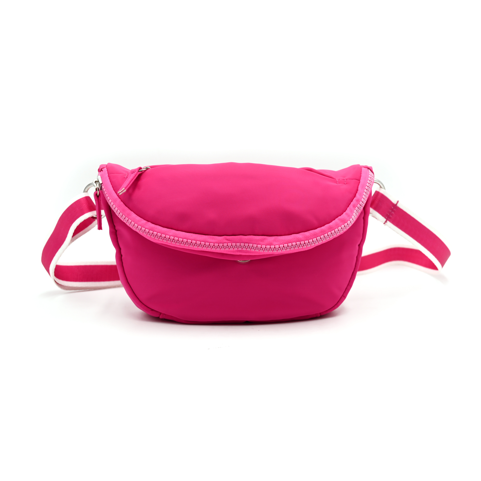 Rose red crossbody mixed bag