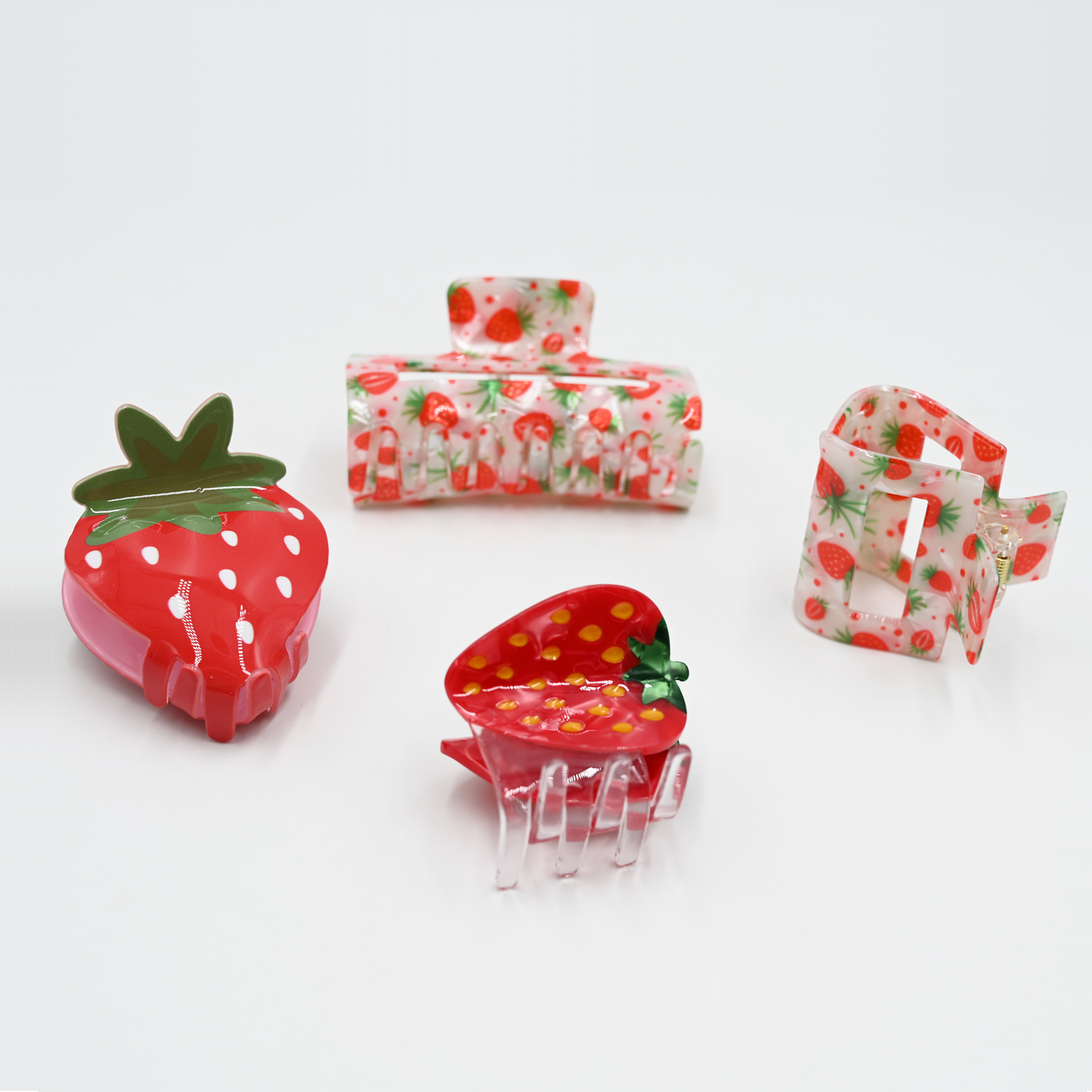 Strawberry Hair Claw