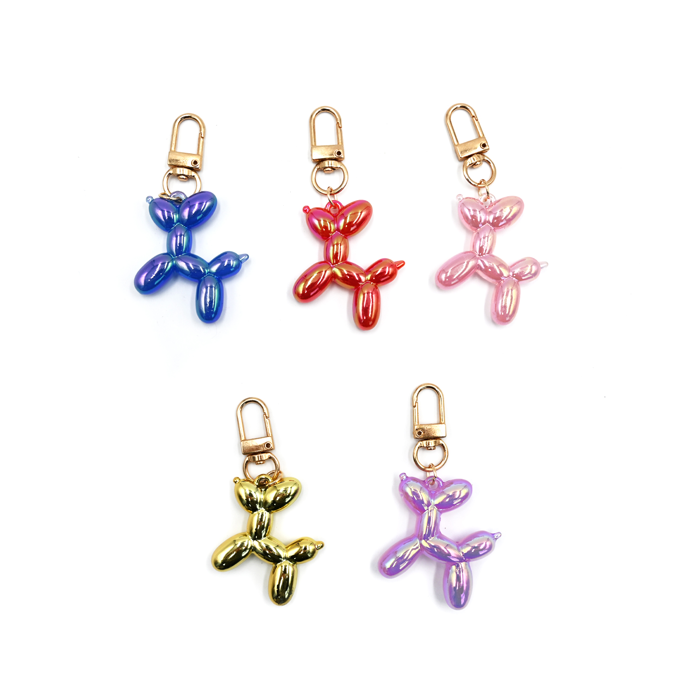 Balloon Dog Keychain