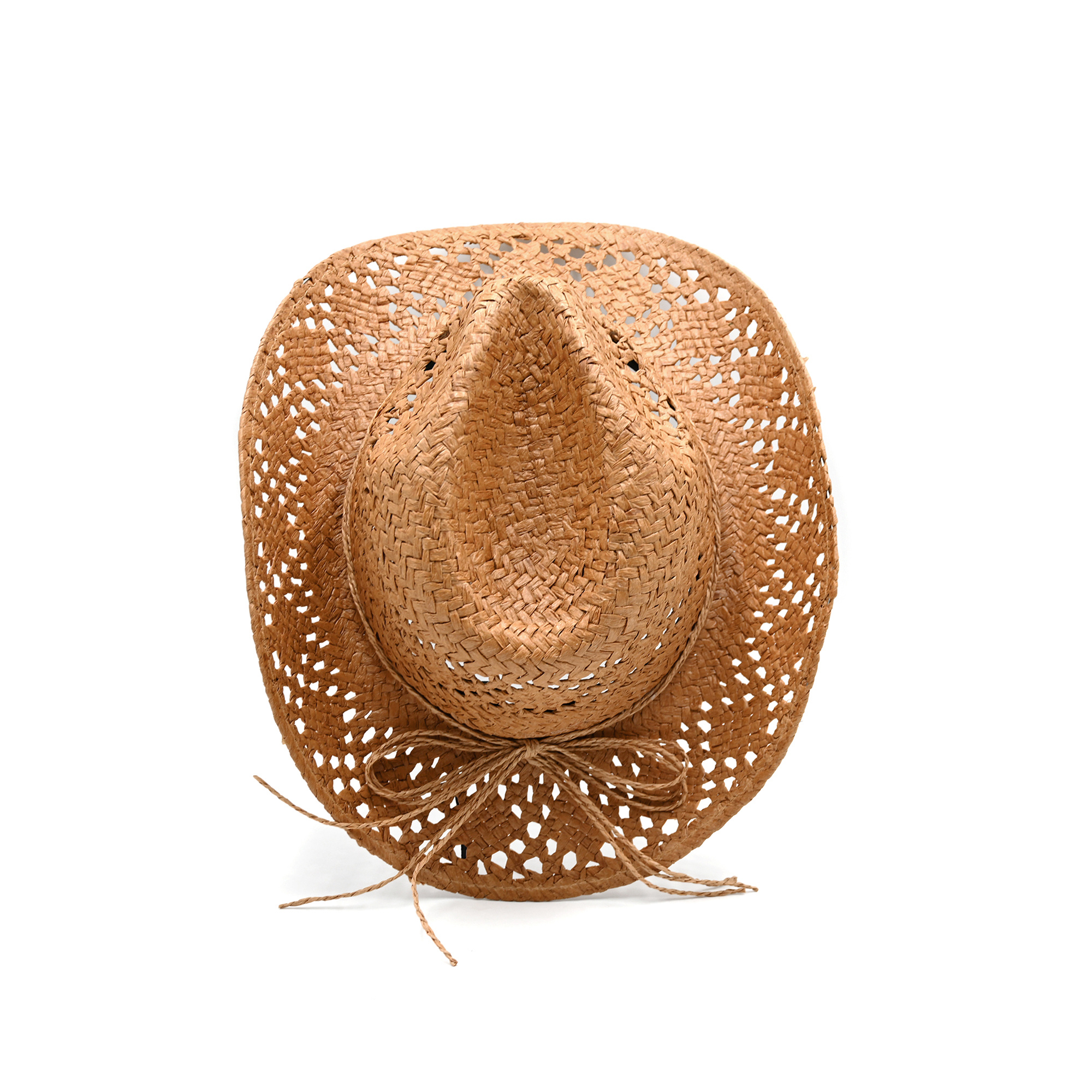Adult Straw Western Cowgirl Cowboy Hat for Women