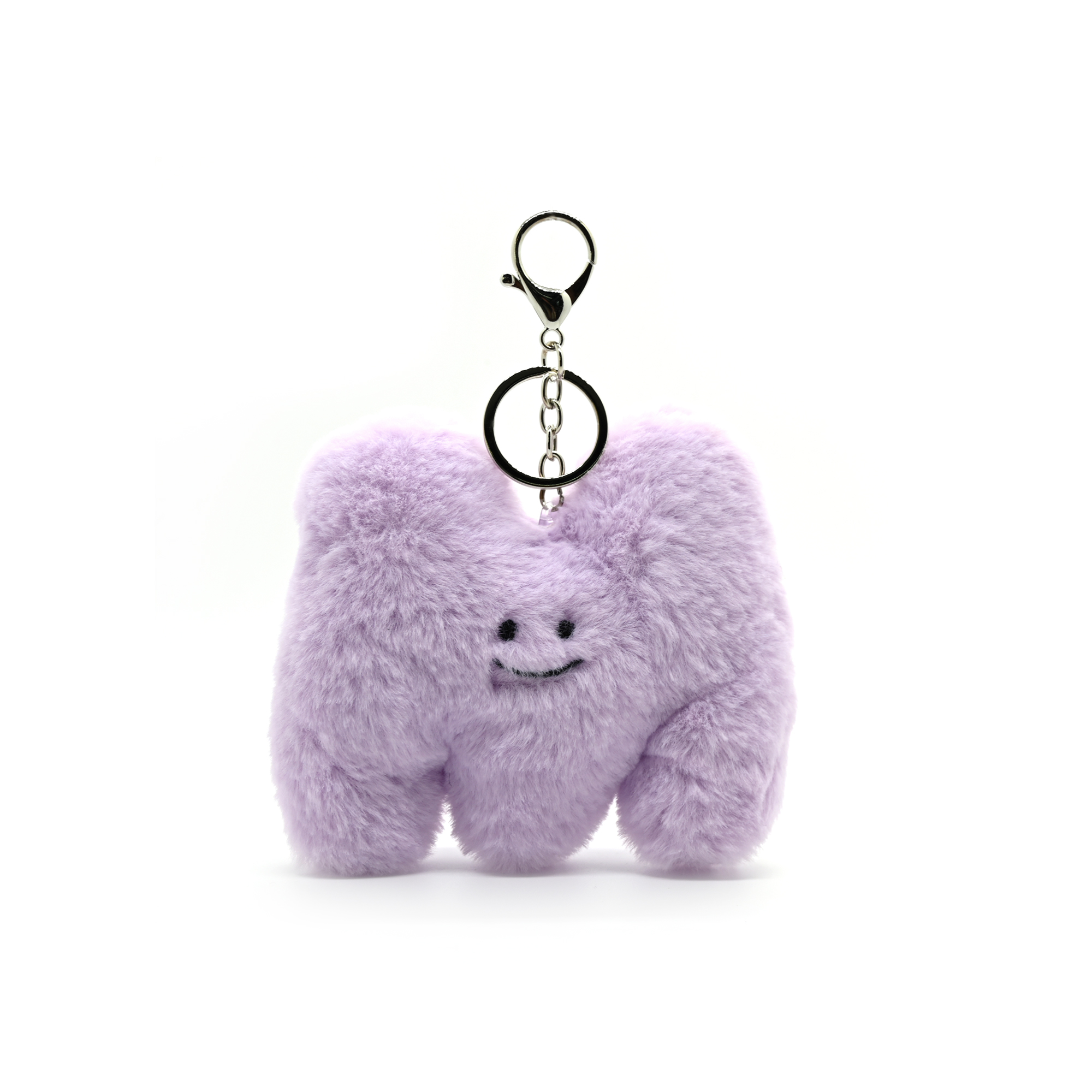 Fuzzy Design Bag Charm
