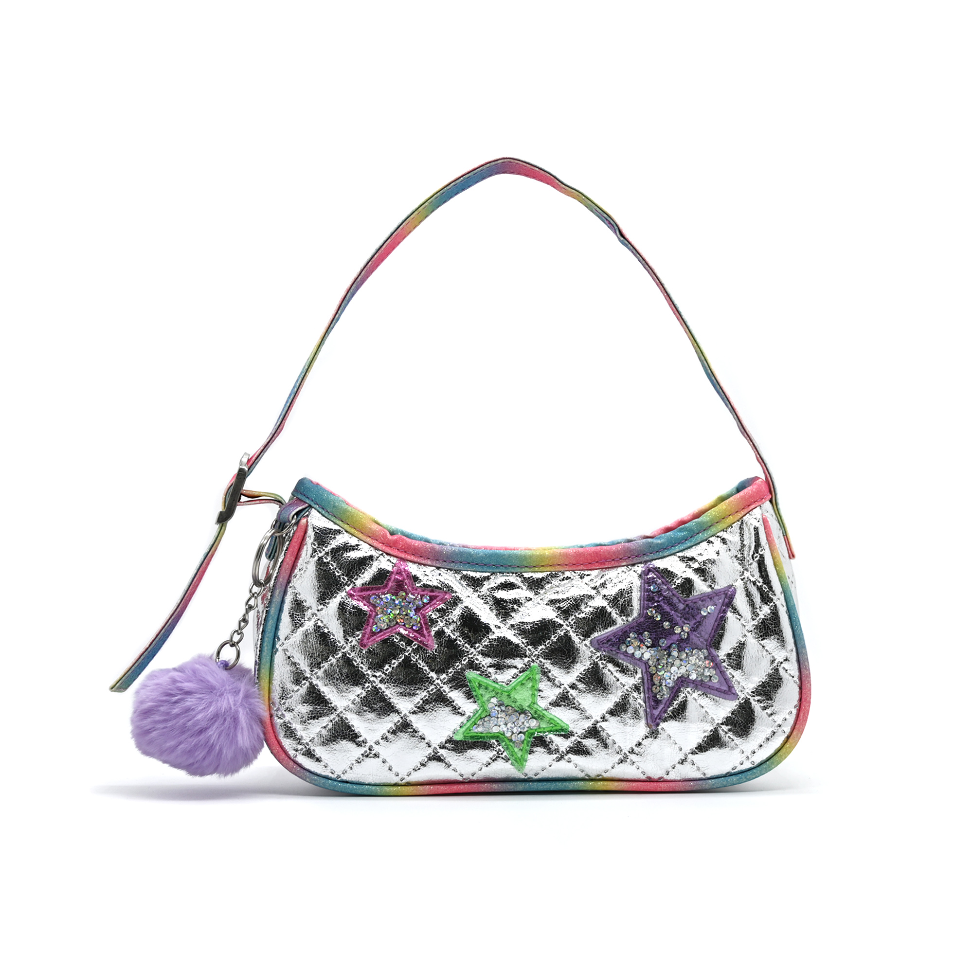 sequined bag & mini-bag