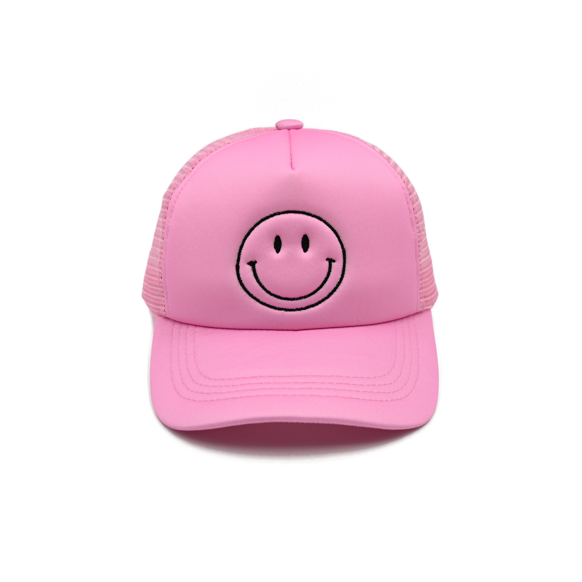 Smile Face Trucker Hat