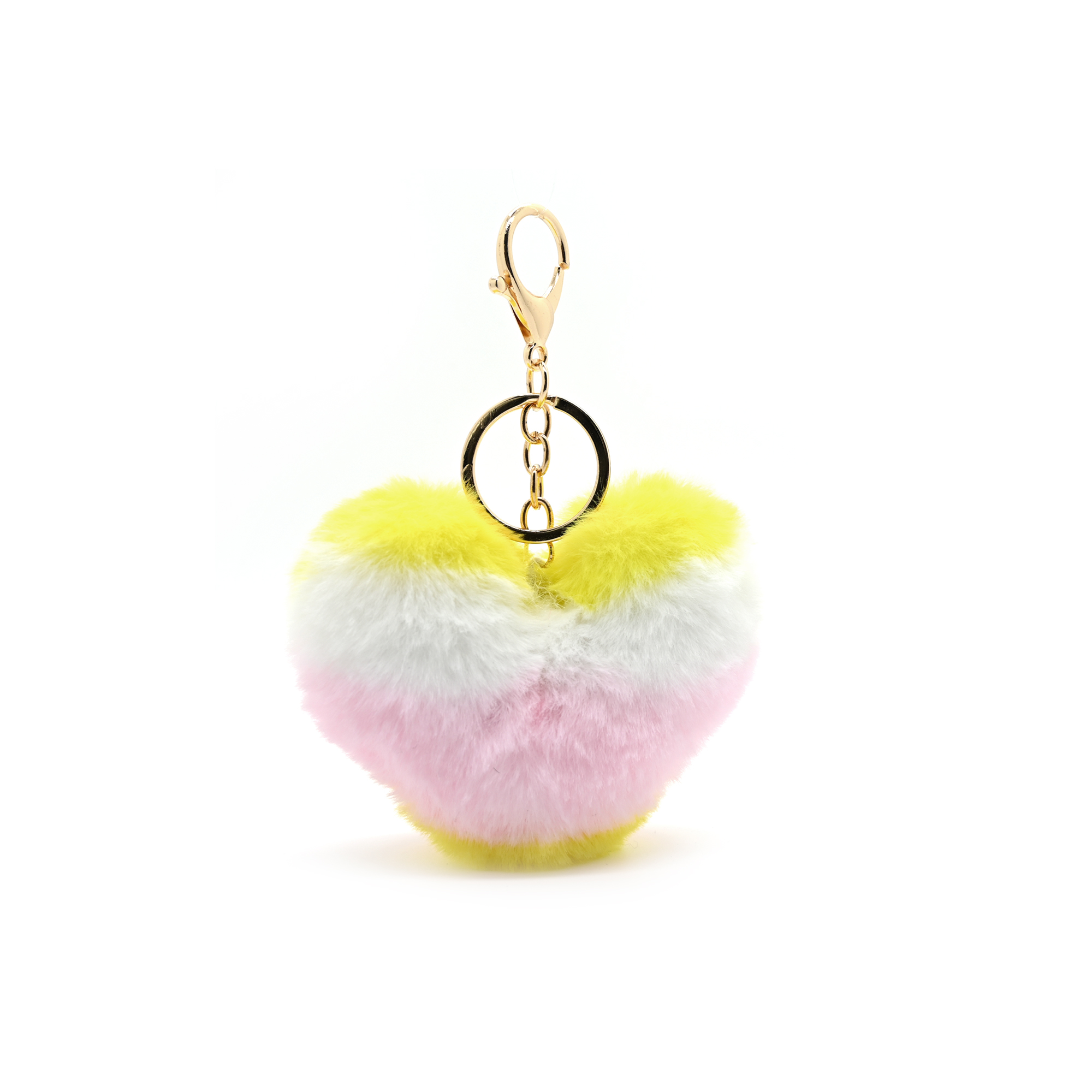 Fuzzy Design Bag Charm