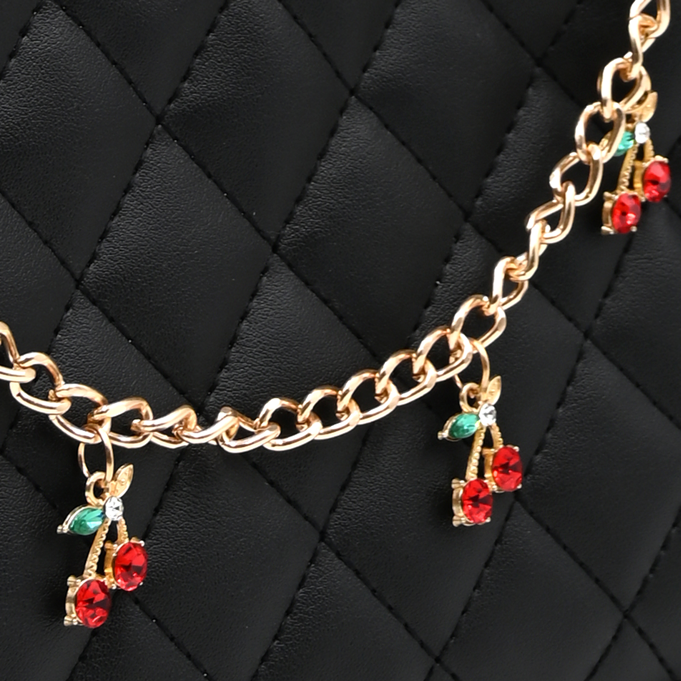 Lady Handbag Shoulder Bag with Zipper Closure