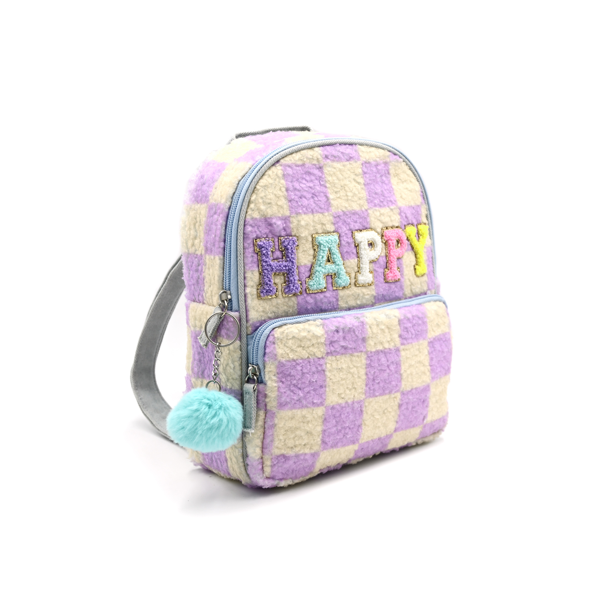 Sewn Patches Backpack