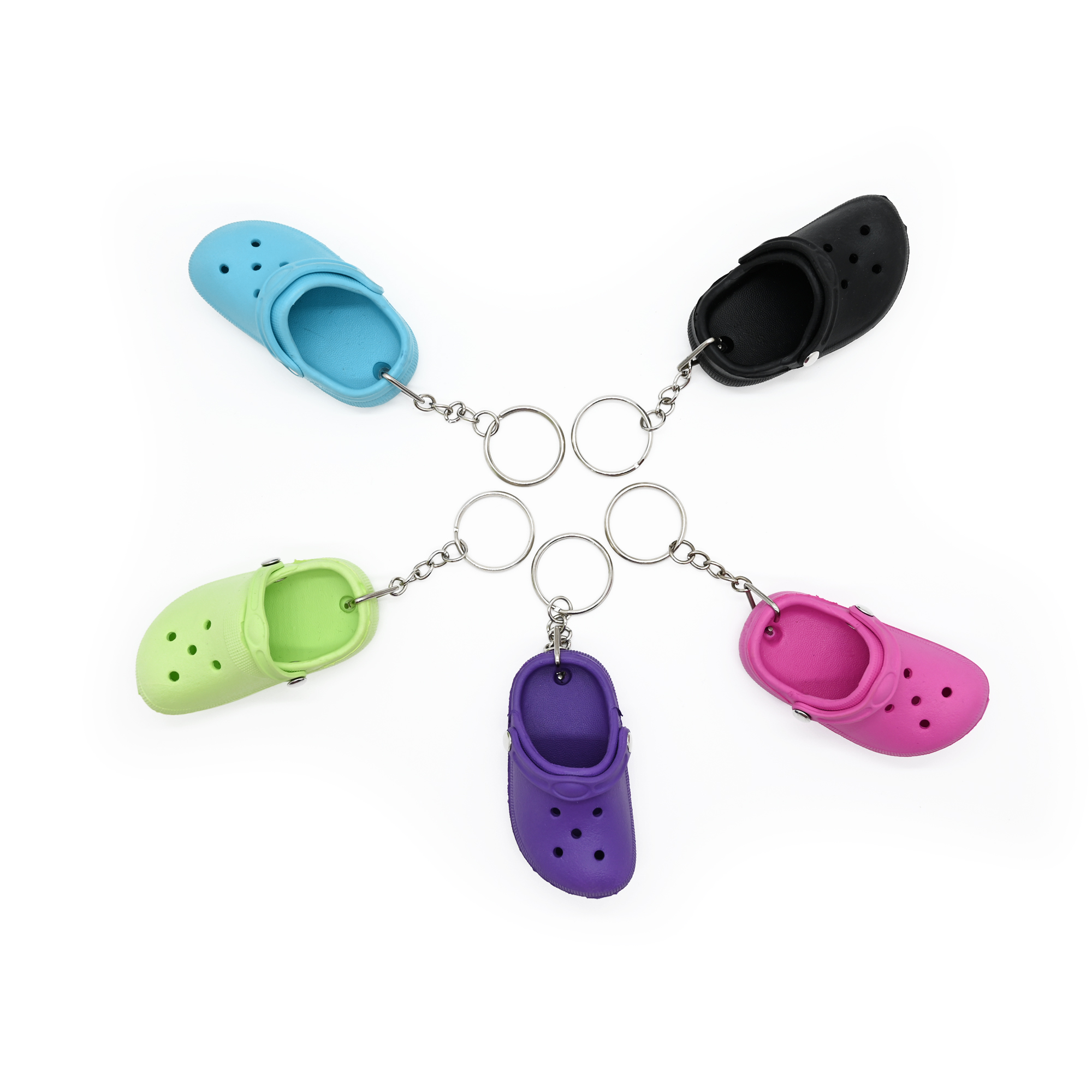 Silicone Slipper Keychain