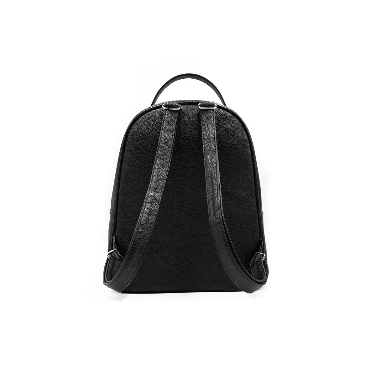 Quilted Backpack with Pouch Backpack