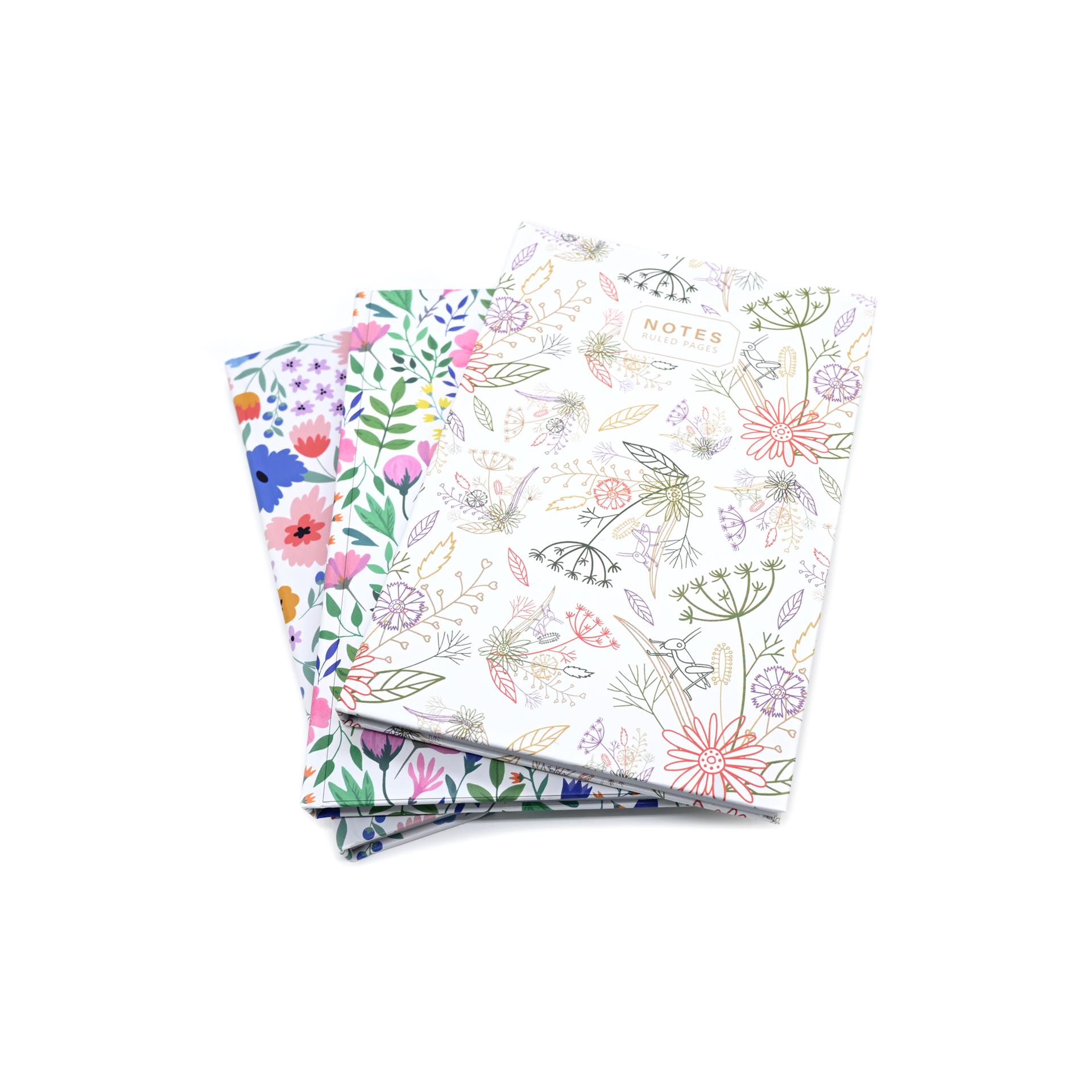 Dreamy Florals Notebook