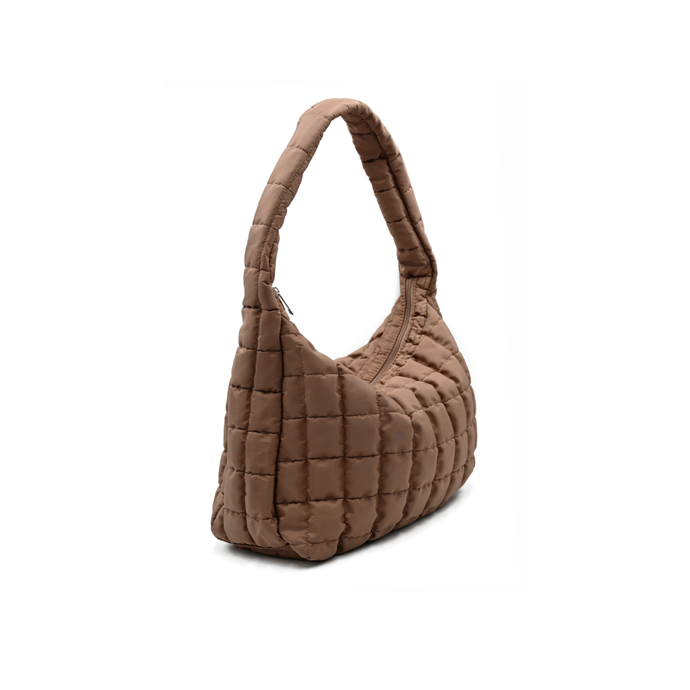 Large Quilted Crossbody Bag