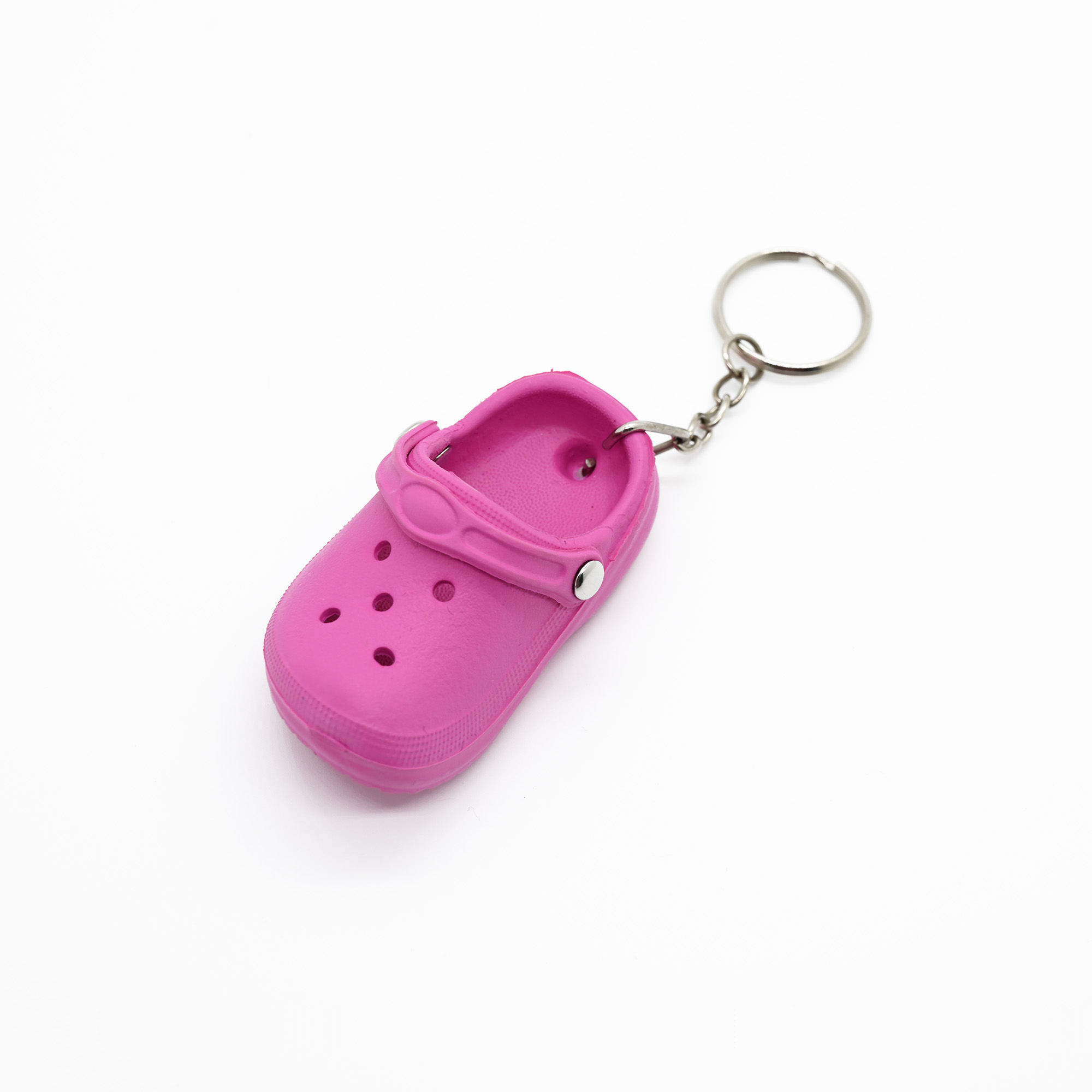 Silicone Slipper Keychain
