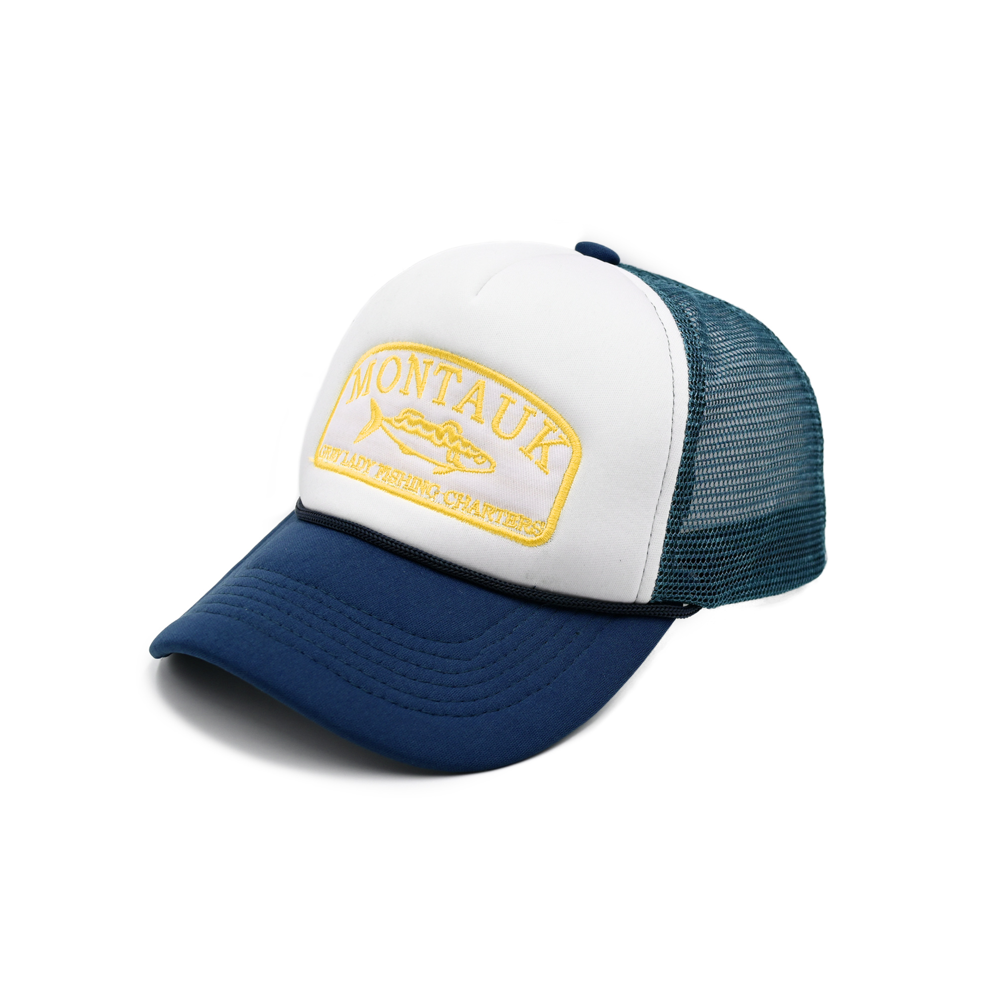 Coney Island Picnic Nautical Trucker Hat
